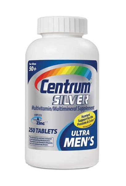 Centrum Silver Ultra MEN & WOMEN Vitamin 2 x 250 tb NEW  