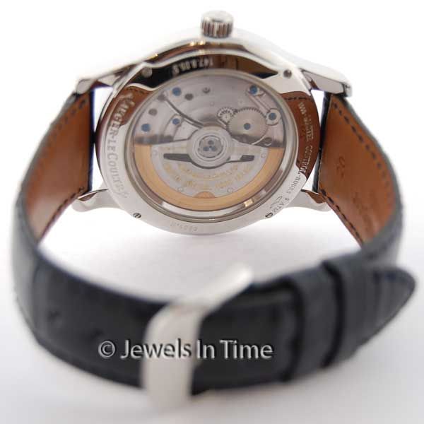 Jaeger LeCoultre Master Control Hometime 147.8.05.S  