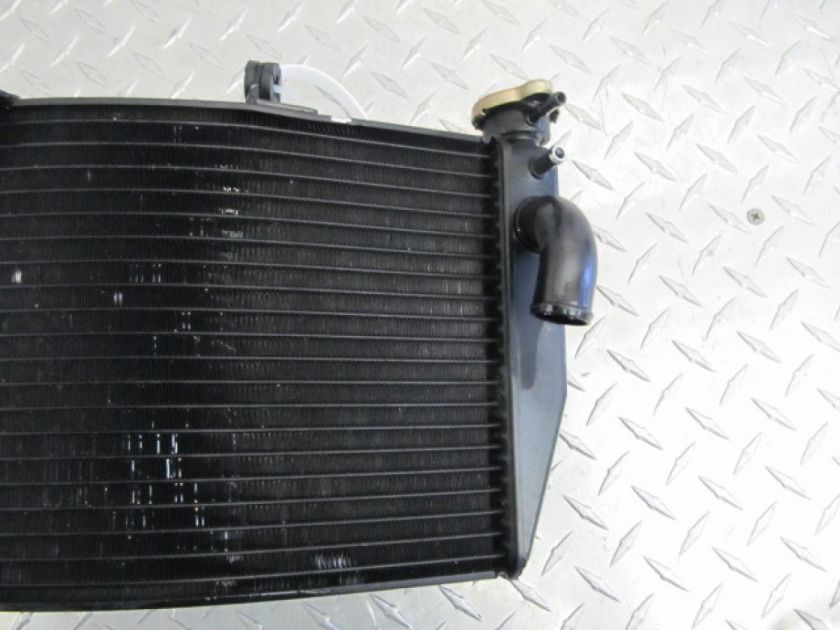 2001 HONDA CBR900RR CBR929RR CBR 929 COOLANT RADIATOR  