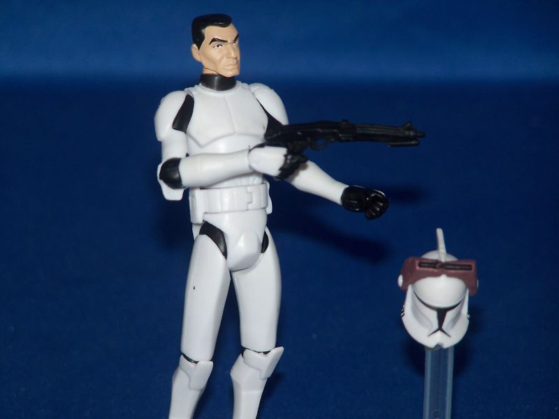 STAR WARS CLONE TROOPER DROIDBAIT LOOSE  