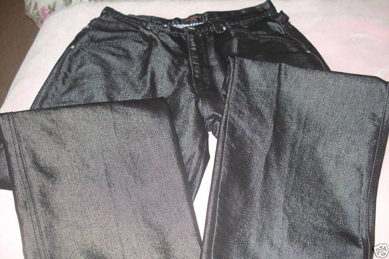 NEW Mens 36 by 31 Jordin Sportswear Black Pants  