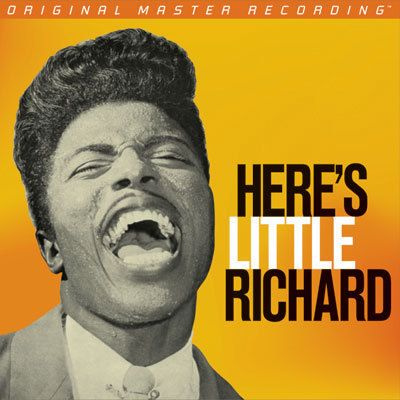 HERES LITTLE RICHARD MFSL Ltd 180g Vinyl LP OOP sealed  