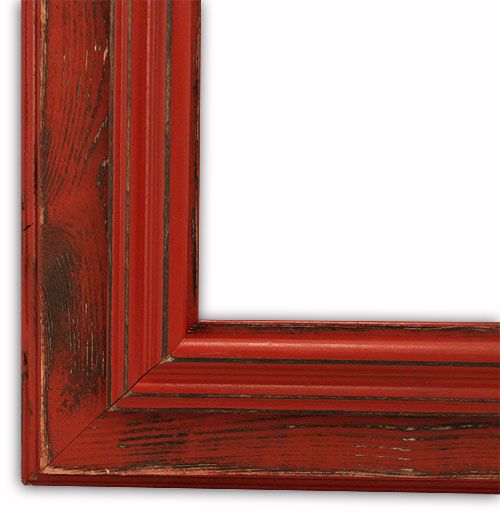 Lauren Paprika Picture Frame Solid Wood  