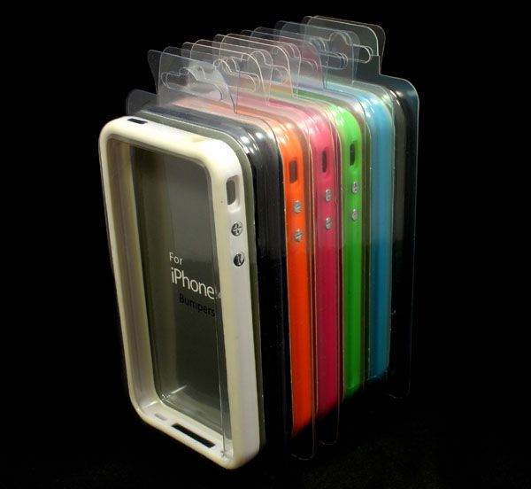 Bumper Frame Case Skin Cover For Apple iphone 4 4G 4th  