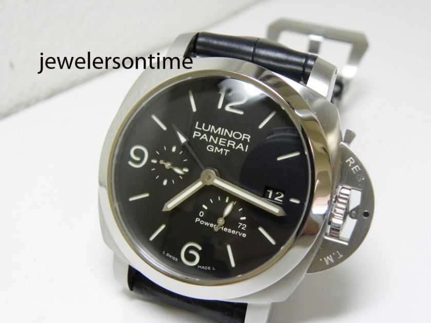 Unworn Panerai Pam 321 GMT Power Reserve Luminor 44mm  