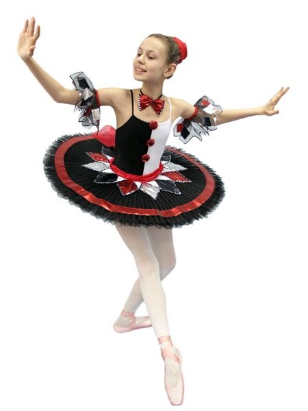 Stage ballet tutu Colombina for children F 0079  