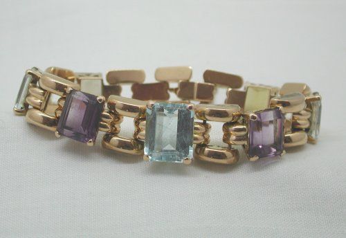 Counting the stones as gold then this bracelet would be approx £1000 