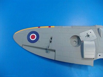 Spitfire Mk IX Parkzone RC R/C Electric Airplane BNF PKZ5780 Bind N 