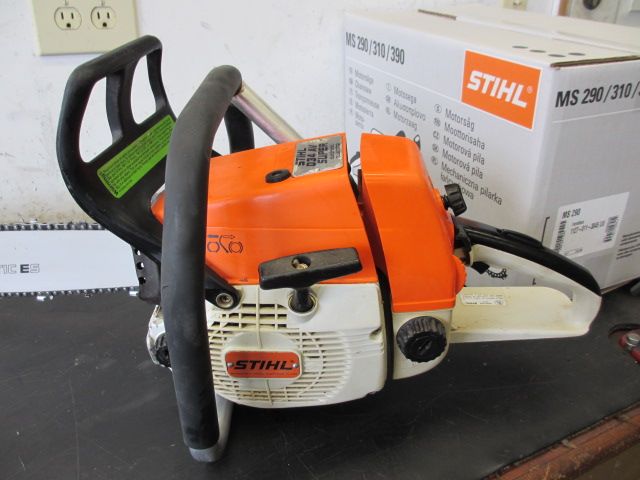 Stihl 034AV Super Chainsaw with 24 Bar/Chain *NICE*  