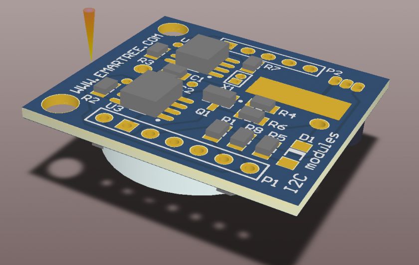 Arduino Tiny RTC DS1307 Shield V2.0 Without DS18B20  