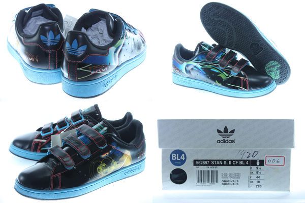 stan smith BL4 tron limited rare i swear 100% authentic disney  