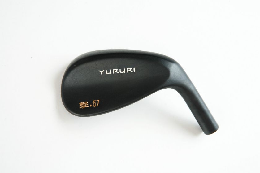 YURURI JAPAN KEIGEKIKU TARGET SPIN FORGED WEDGE Head Only English Logo 