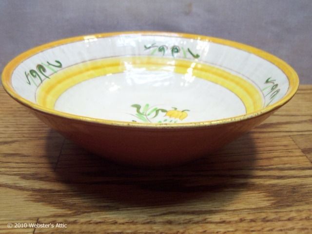 Vintage Stangl Terra Rose Tulip 8 Round Vegetable Bowl  