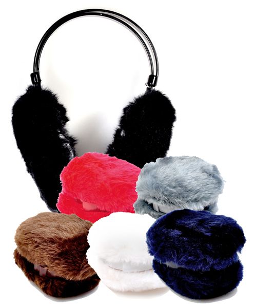 Furry Thinsulate Adjustable Ear Warmers (EM12711)  