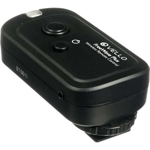 Vello FreeWave Plus Wireless Remote Shutter Release   2.4GHz (for 