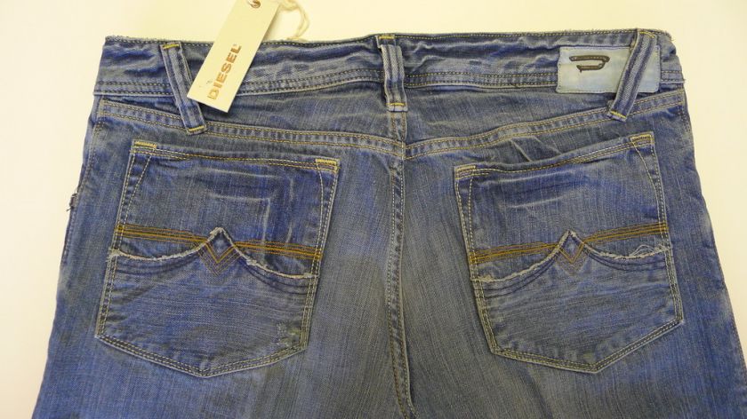 DIESEL ZAF 8BC JEANS MEN SEXY BOOTCUT AUTHENTIC 30x32 31x32 29x32 