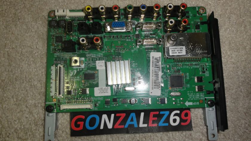 SAMSUNG LN32B360C5DXZA MAIN DIGITAL BOARD BN96 11408C BN41 01181A 