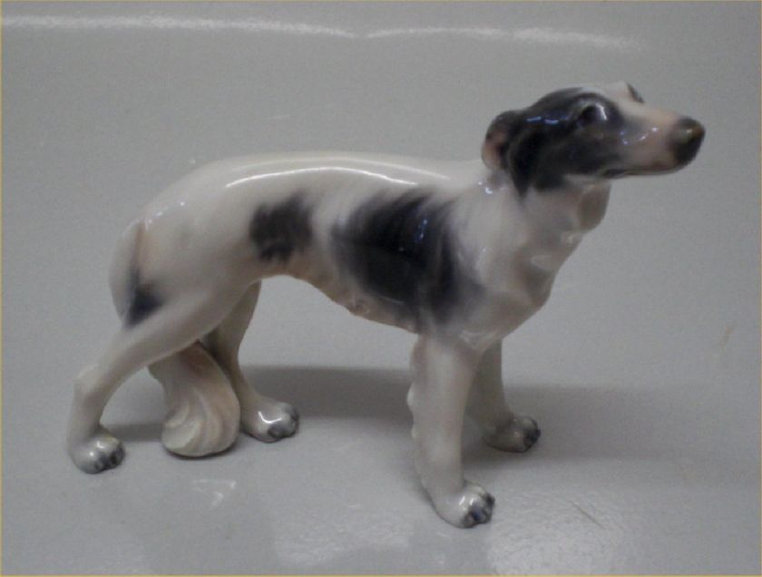 Dahl Jensen Dog 1143 Borzoi, Standing small (DJ) 11 cm  