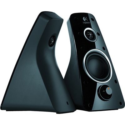 Logitech 980 000337 Z520 Speaker System 2.0 channel  