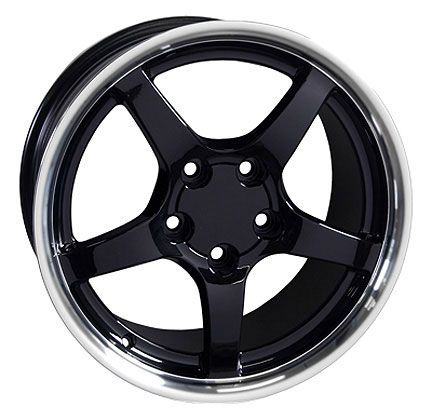 18 Rim Fits Camaro Corvette C5 Deep Dish Wheels SET  