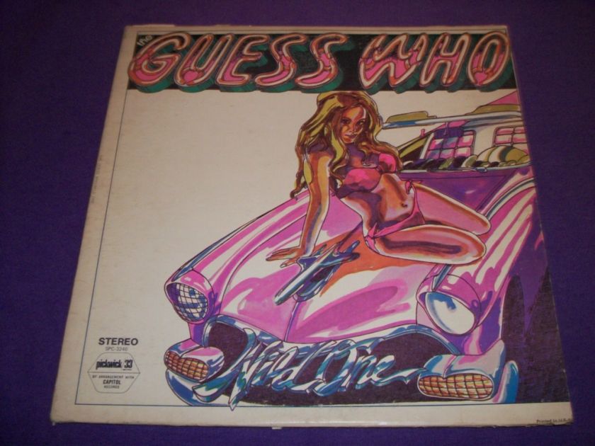   Who Wild One Pickwick SPC 3246 Rare 12 Vinyl LP Record Original Cover