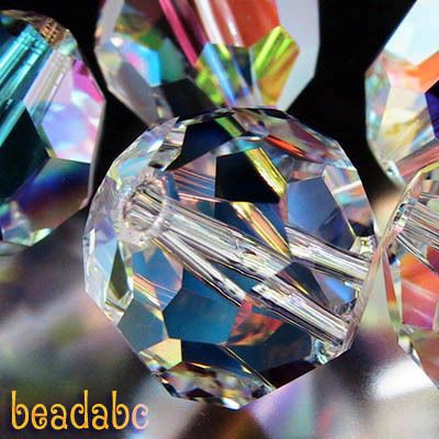 5000 Wholesale Swarovski Crystal AB Beads Pick Size (3mm 4mm 6mm 8mm 