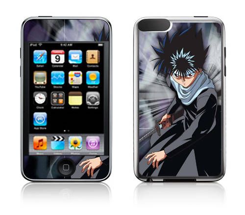 Yu Yu Hakusho HIEI iPod TOUCH Vinyl Skin  