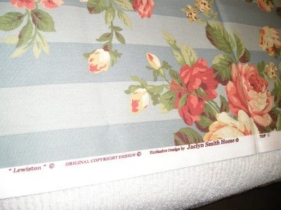 YRDS DECORATOR FABRIC~ROSES~Shabby~Cottage~Chic  