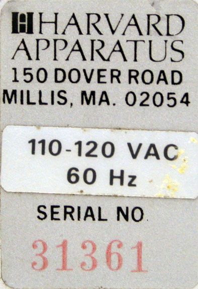 Harvard Apparatus 1241 Media CC Dispenser  