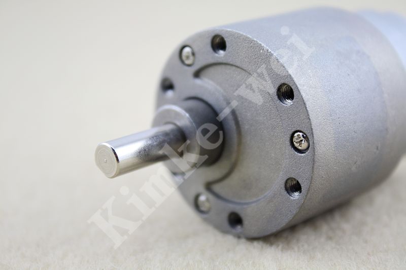 12V DC 60 RPM High Torque Gear Box Electric Motor  