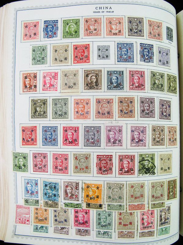   Stamp Old Time Collection Global Albums Catalogue $135,000+  