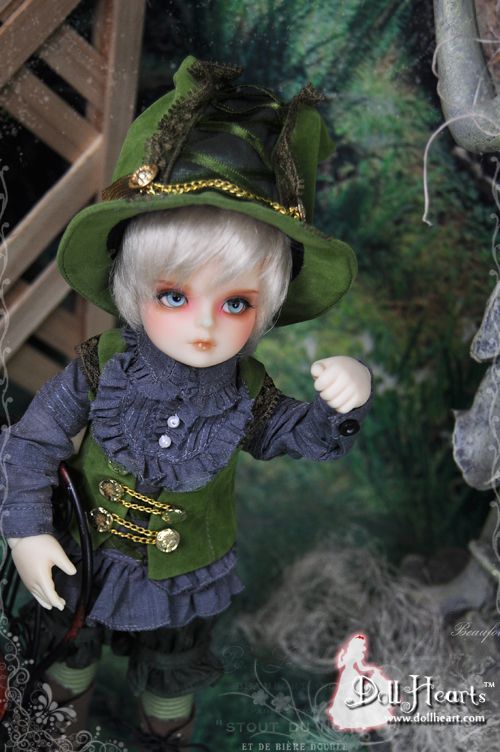 DollHeart  Bashful fr Yo Super Dollfie YOSD (YD101)  