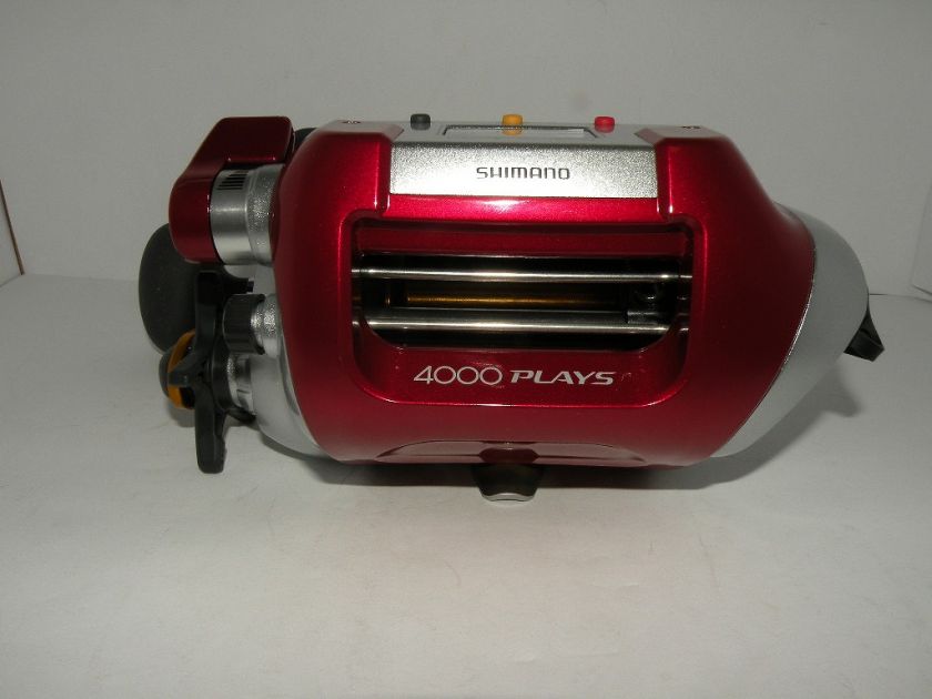 Shimano DENDOU MARU 4000 PLAYS Electric Reel From Japan MAX Rewind 