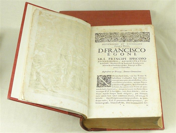 1670, HUGE 2 vol FOLIO work by WALENBURCH brothers, with section on 