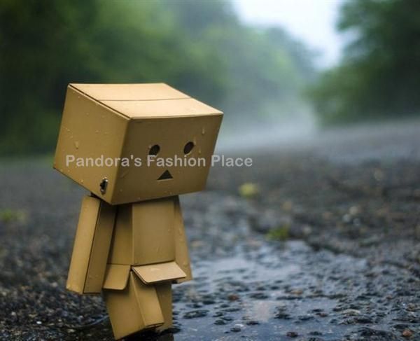   Revoltech Danbo Mini 3 in Danboard  Japan Figure Box Yotsuba New