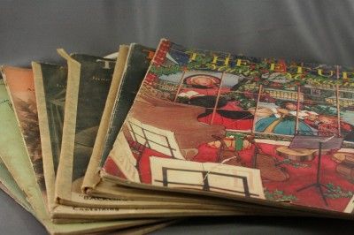   Advertising Magazine Etude Music Magazine Lot 10 1930s 1940s  