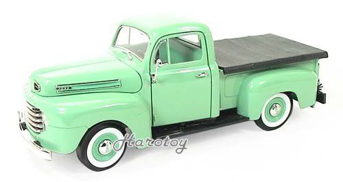 FORD 1948 F1 F 1 PICKUP TRUCK DIECAST MODEL 118 GREEN  