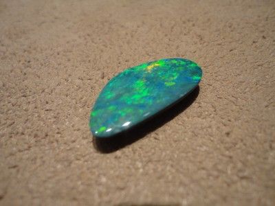 SET OF 3 LIGHTNING RIDGE DOUBLET OPAL 4.5, 7.5, 8 ct  