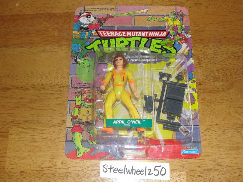 TMNT 1990 April ONeil Figure NEW Mutant Ninja Turtles  