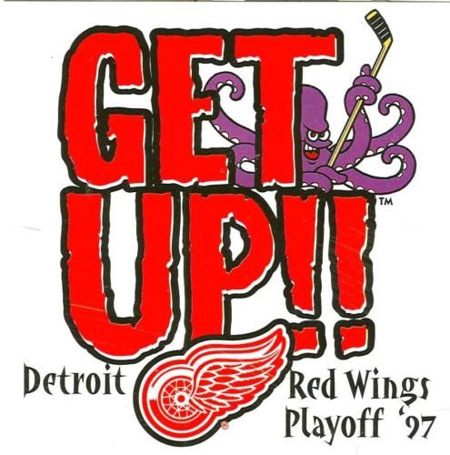 DETROIT RED WINGS playoffs CD 1997 Hockeytown  