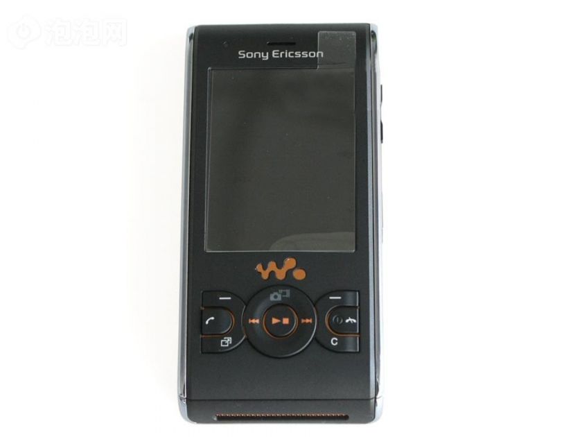 NEW Sony Ericsson W595 3G 3.15MP cell phone BLACK 0095673851950  