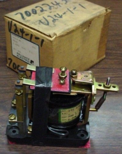 RELIANCE ELECTRIC RELAY 3A 300V 64418 1V  