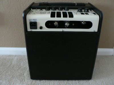 Brunetti Metropolitan   1x8 EL84 Combo Amp   10w   2 Channel  