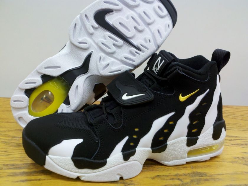 Nike Air DT Max 96 Blk/Wht/Yel [316408 002] Men 8   11  