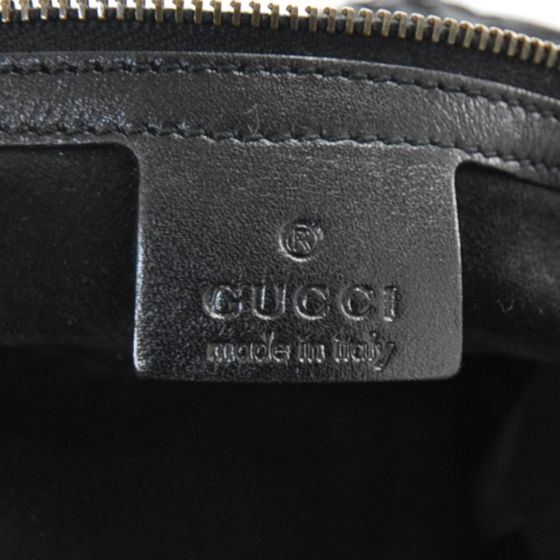 GUCCI Python Large Horsebit Chain Hobo Bag Tote Purse  