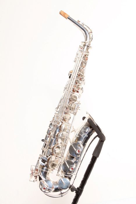 Yamaha YAS 82Z Custom Z Series Alto Saxophone YAS 82ZS   Silver Plated 