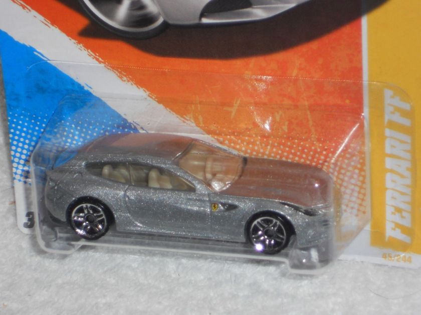 Hot Wheels 2011 New Models 45/50   Ferrari FF   Silver  