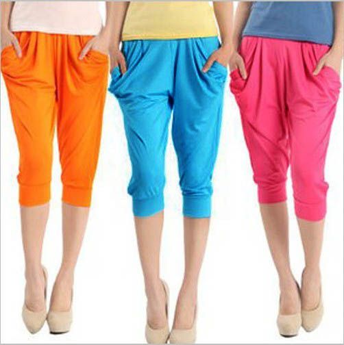 2012 Ladys Colorful Drape Harem Pants Hip Hop Stretch Trousers  