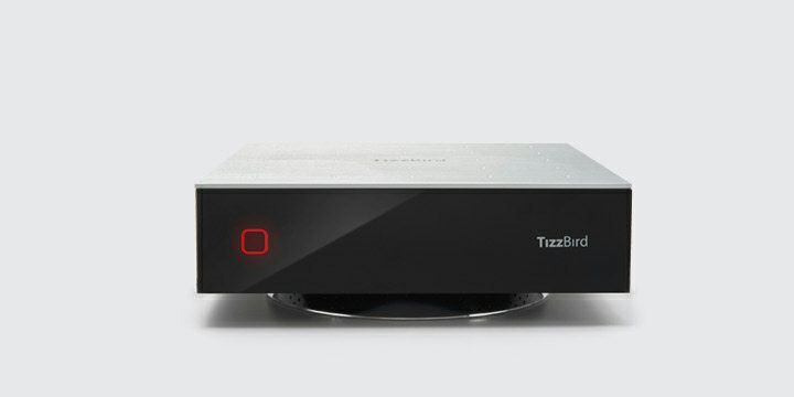 TizzBird F30 4th Generation Smart Network Media Player, Android 2.3 OS 
