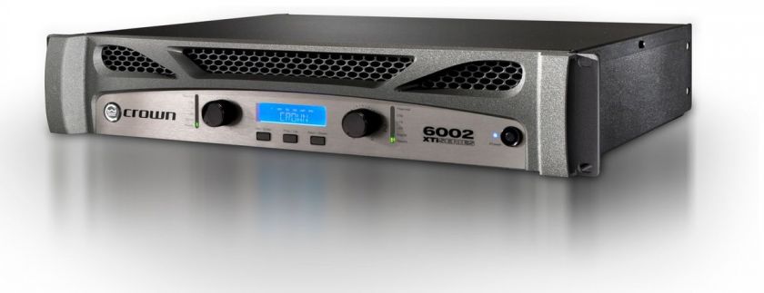 Crown XTi6002 XTi 2 series power amplifier   3000W per channel   6000W 